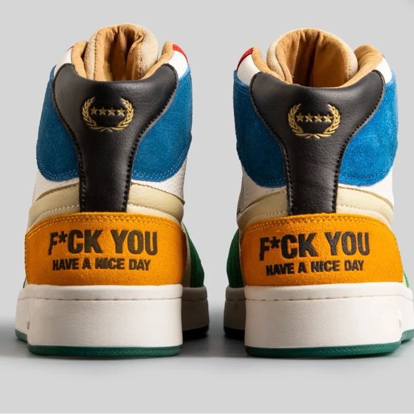 FG1 High “Have  A Nice Day Tan”. New unworn in box - Picture 3 of 10